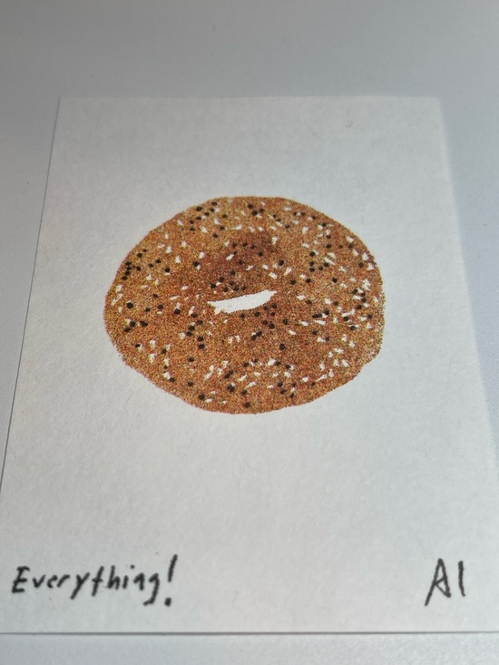 ANASTASIA INCIARDI BAGEL Mini Print - Picture 4 of 5